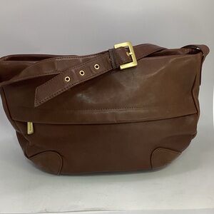 Stone Mountain Brown Leather Crossbody Bag